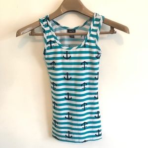 •MOVING SALE• Rue21 Striped Tank